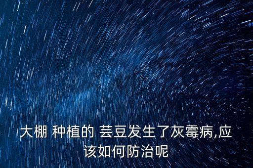 蕓豆種植用什么農(nóng)藥好,蕓豆什么季節(jié)種植