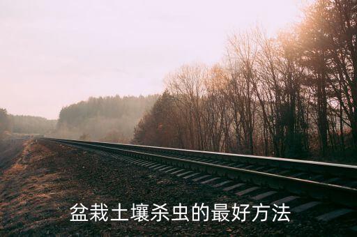  盆栽土壤殺蟲的最好方法