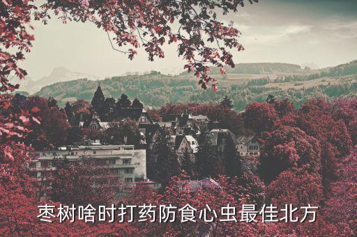 紅棗除蟲用什么農藥好,除蟲農藥什么時間施好?