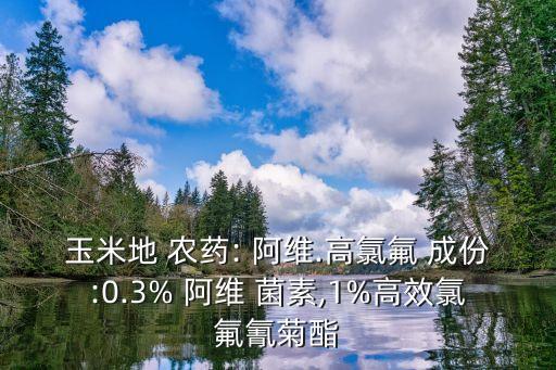 農藥阿維菌素含什么成份,阿維菌素屬于什么類農藥