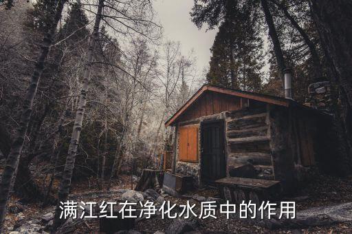 滿江紅可以用什么農藥滅殺