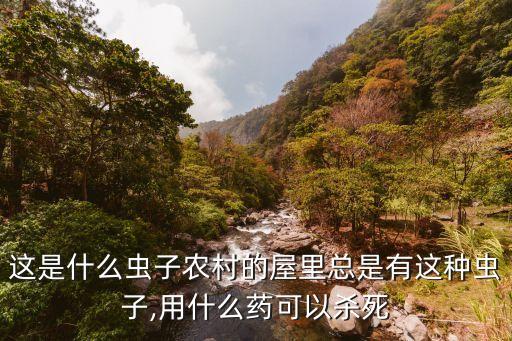 什么農(nóng)藥殺家里的蟲,菜蟲用什么農(nóng)藥殺比較好?