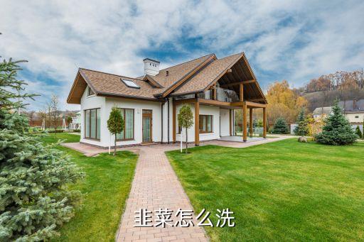  韭菜怎么洗