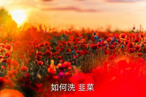 韭菜用什么泡水去除農藥,韭菜泡多長時間才能去除農藥