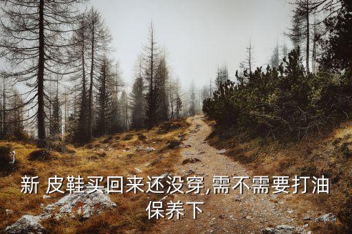 新皮鞋為什么要打農(nóng)藥
