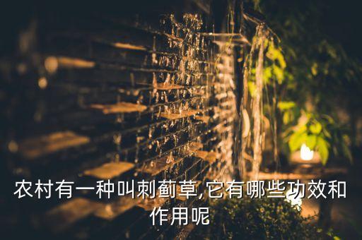 什么農藥能殺死刺菜,用什么農藥可以將樹木殺死