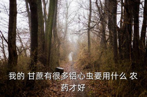 甘蔗用什么農藥最好,甘蔗和什么一起煮水最好