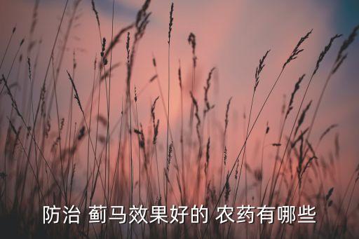 薊馬和紅蜘蛛用什么農藥打,防治薊馬和紅蜘蛛最好的農藥