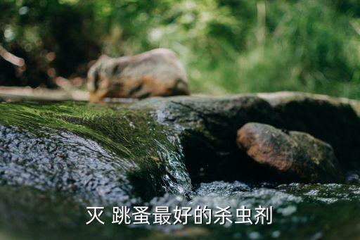 跳蚤用什么農藥能殺死,跳蚤有什么辦法殺死