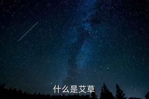 什么是艾草