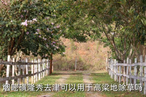 高粱用什么收割的農藥,高粱打什么農藥效果最好