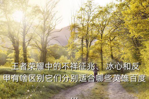 王者農藥冰心什么,王者冰心是指什么裝備
