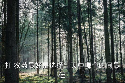 什么時間稻田打農(nóng)藥,蝦稻田打什么農(nóng)藥