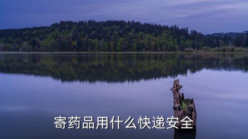 寄藥品用什么快遞安全