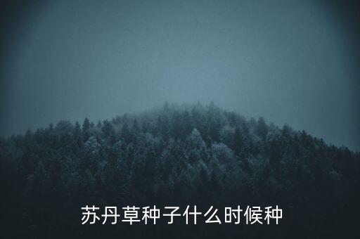 蘇丹草田里用什么農(nóng)藥除草