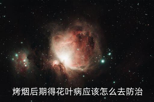 打烤煙的農藥,烤煙不好打什么農藥