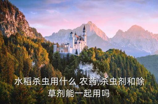 什么農(nóng)藥不傷水稻種子的,水稻種子浸種用什么農(nóng)藥