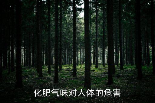 澆注料中的農藥味是什么