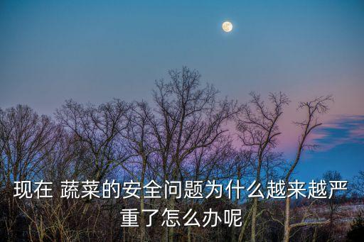 蔬菜為什么農藥殘留,怎樣去除蔬菜上的農藥殘留
