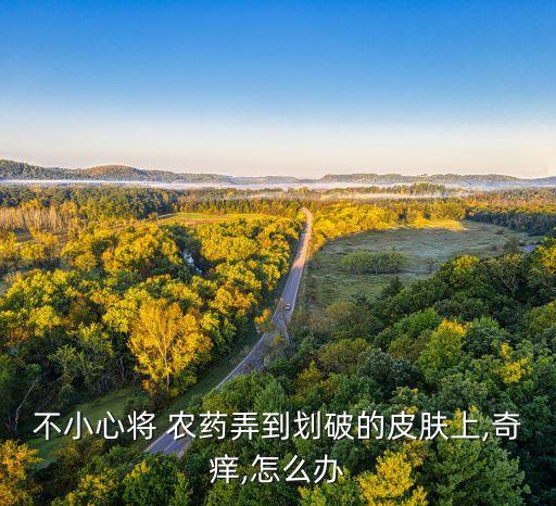 打農(nóng)藥腿上癢用什么藥