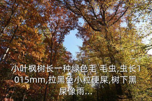綠花毛蟲(chóng)打什么農(nóng)藥,綠毛蟲(chóng)能學(xué)會(huì)什么技能