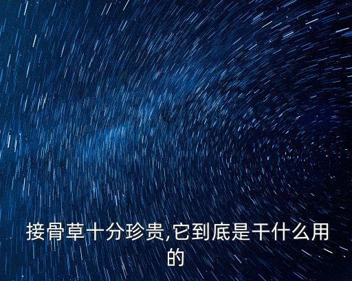 什么農藥除接骨草,接骨草生長在什么地方