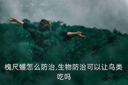 槐尺蠖怎么防治,生物防治可以讓鳥類吃嗎