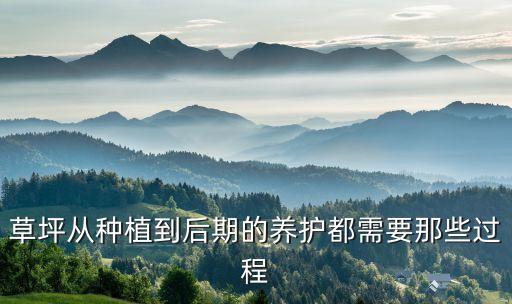 草坪從種植到后期的養(yǎng)護(hù)都需要那些過程