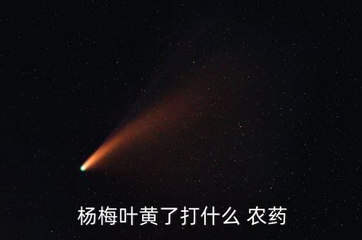 用什么農藥讓楊梅不結果,楊梅需要打什么農藥