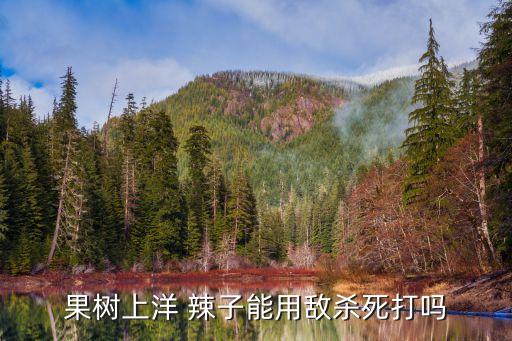 洋辣子有什么專殺農藥,治洋辣子用什么農藥