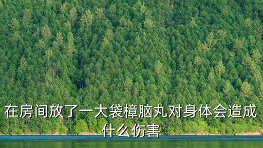在房間放了一大袋樟腦丸對身體會造成什么傷害