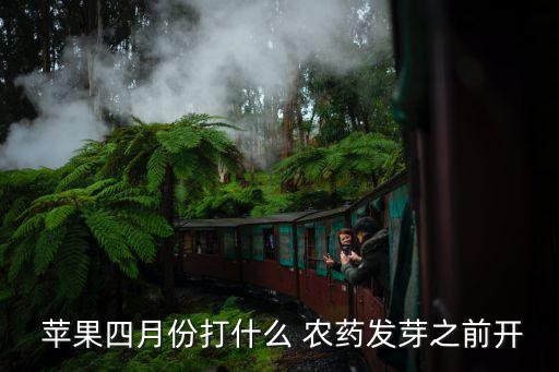 蘋果防落果施什么農藥,蘋果落果打什么藥