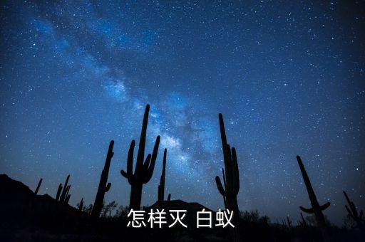 怎樣滅 白蟻