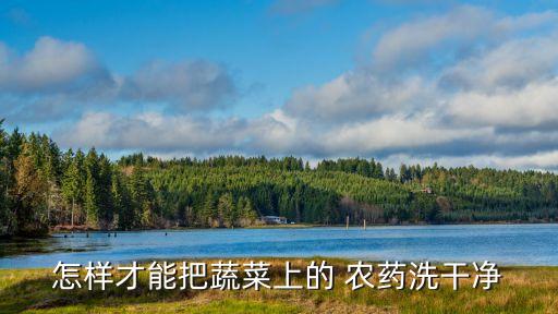 沾上堿性農(nóng)藥用什么清洗,什么樣的農(nóng)藥是堿性的