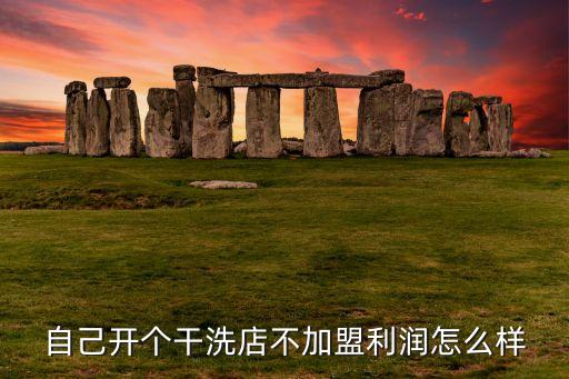 自己開(kāi)個(gè)干洗店不加盟利潤(rùn)怎么樣