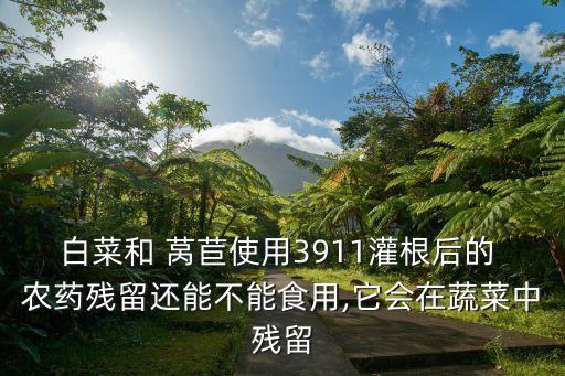 萵苣有什么農藥,種萵苣要用農藥嗎