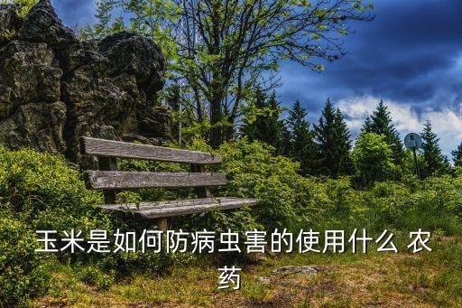  玉米是如何防病蟲害的使用什么 農藥