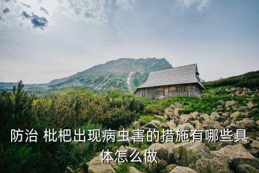 枇杷為什么不能打農藥,花期為什么不能打農藥
