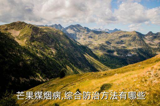 芒果有蟲噴什么農藥,芒果開花需要噴什么藥