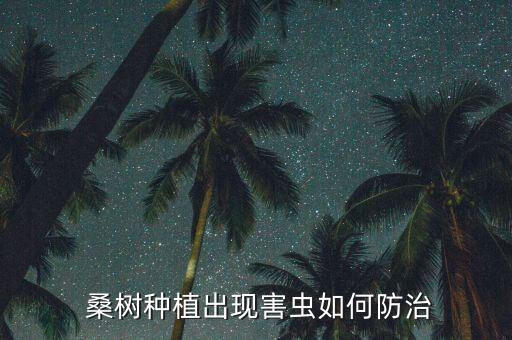 什么農藥可以殺死桑樹蟲,桑樹結果用什么農藥