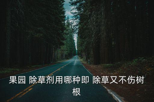 旱稻除草用什么農藥最好