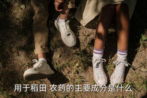 用于稻田 農(nóng)藥的主要成分是什么
