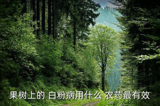 白粉病用什么農(nóng)藥視頻