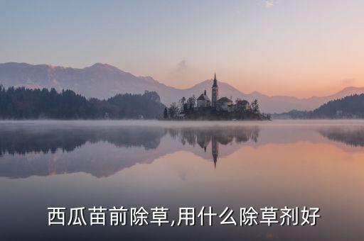  西瓜苗前除草,用什么除草劑好
