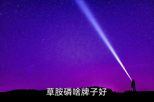 草胺磷啥牌子好