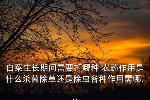菜打什么農(nóng)藥好,吃了農(nóng)藥的菜有什么反應(yīng)