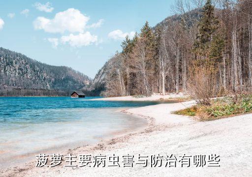 菠蘿需要打什么農藥消毒