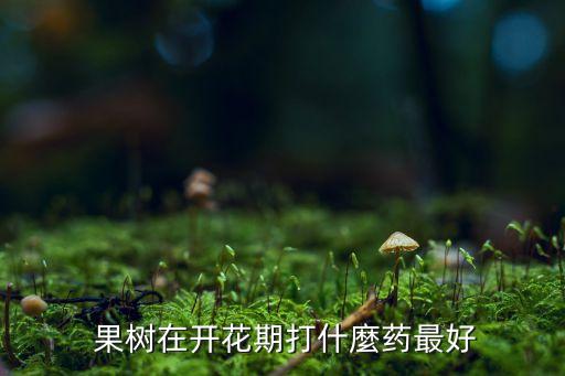 ,果樹花路紅用什么農藥