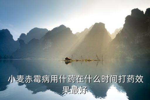 小麥用什么打農藥合適,小麥打農藥溫度多少合適