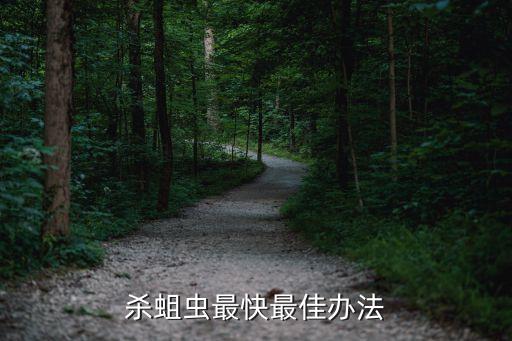 殺蛆蟲最快最佳辦法